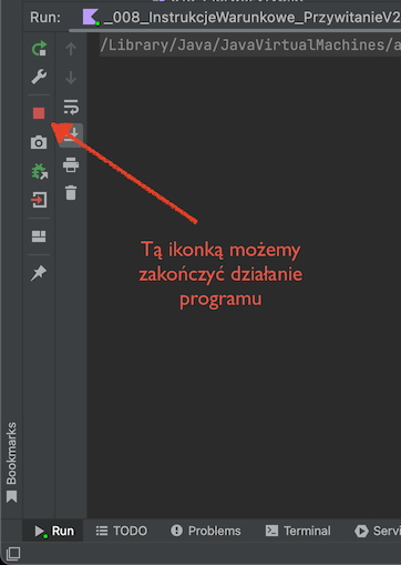 Gdzie znajduje się ikonka do ubicia programu